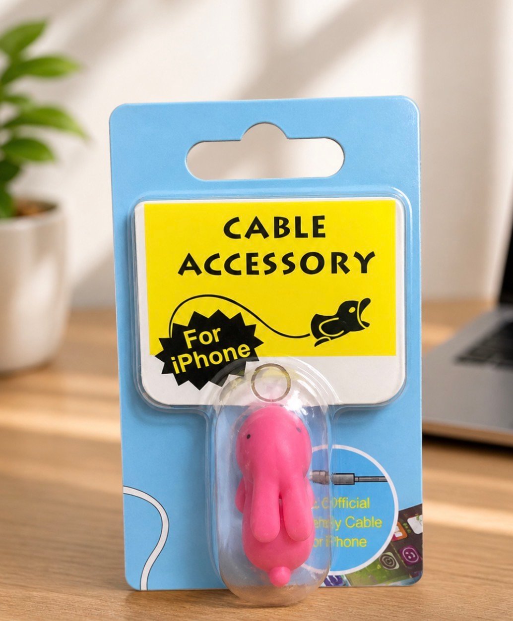 PROTECTOR DE CABLE PARA IPHONE