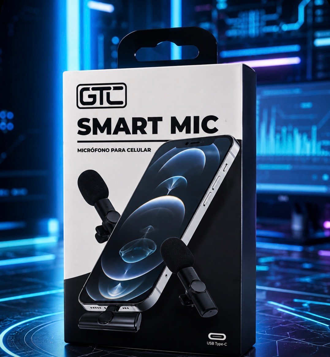 MICROFONO CORBATERO DUO GTC